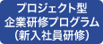 プロジェクト型企業研修プログラム（新入社員研修）